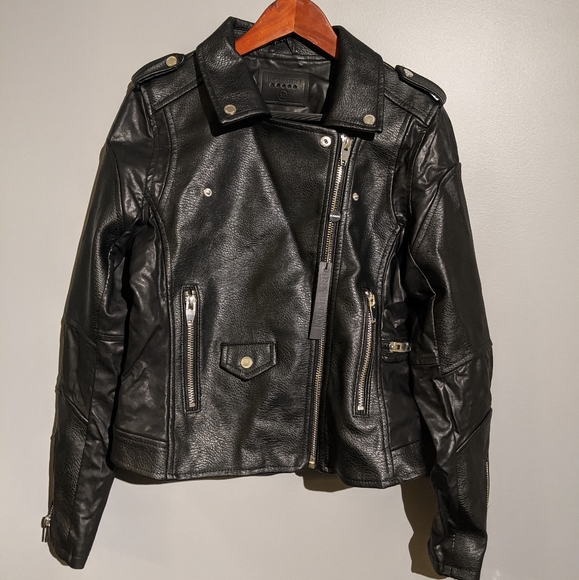 Mean Streets Biker Jacket - Picture 1 of 11